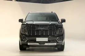 广州车展上最大的SUV，车长5357mm，配2.7T+10AT，22个BOSE音响图片