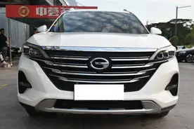 二手传祺GS5：一共跑了2.4万公里，2019款车型含过户费卖10.68万图片