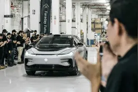 法拉第未来FF2.0，贾老板的量产版终发售，试驾后的外媒这样评价图片