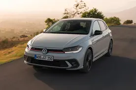 大众Polo GTI Edition25发布，限量2500台，售价约人民币26万！图片