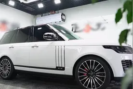 22款路虎揽胜，给你的外观加点色图片