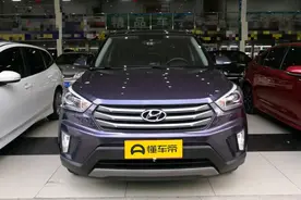 6万出头拿下二手现代ix25，性价比高又实用的小型SUV图片