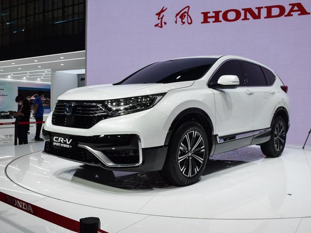 直接做插混！这本田销冠SUV售24.59万起 门槛降低2.79万！