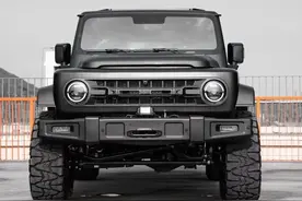 212 T01黑武士改装案例就来了！新款上市13.99万起图片