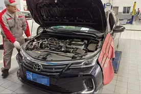 更换机油、机滤需要花多少钱？一汽丰田亚洲狮基础保养小结图片