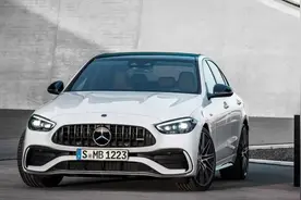 全新AMG C43发布，谁还敢说这不是正统AMG？图片