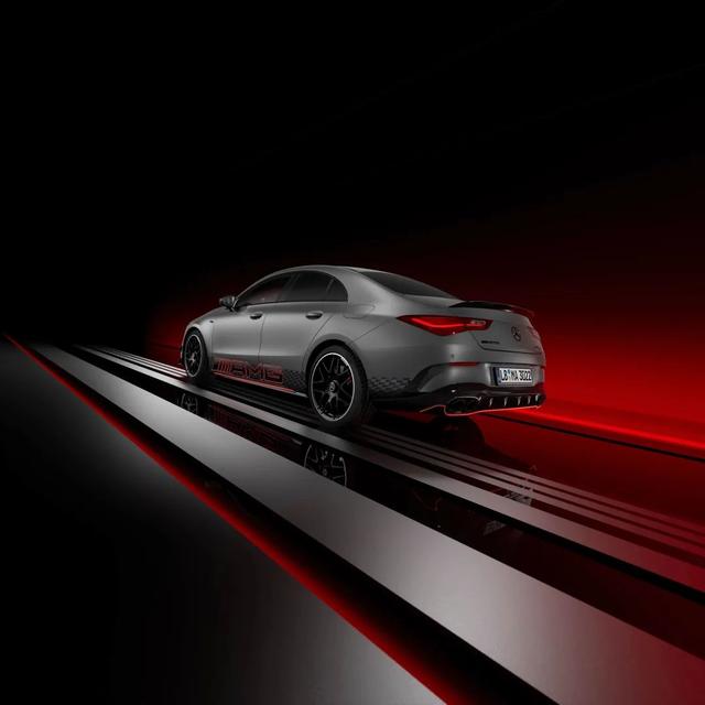 潮流新作，全新一代奔驰CLA及AMG CLA
