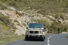 一口气看完全新奔驰AMG G63、G500、纯电G580，该怎么选？视频封面