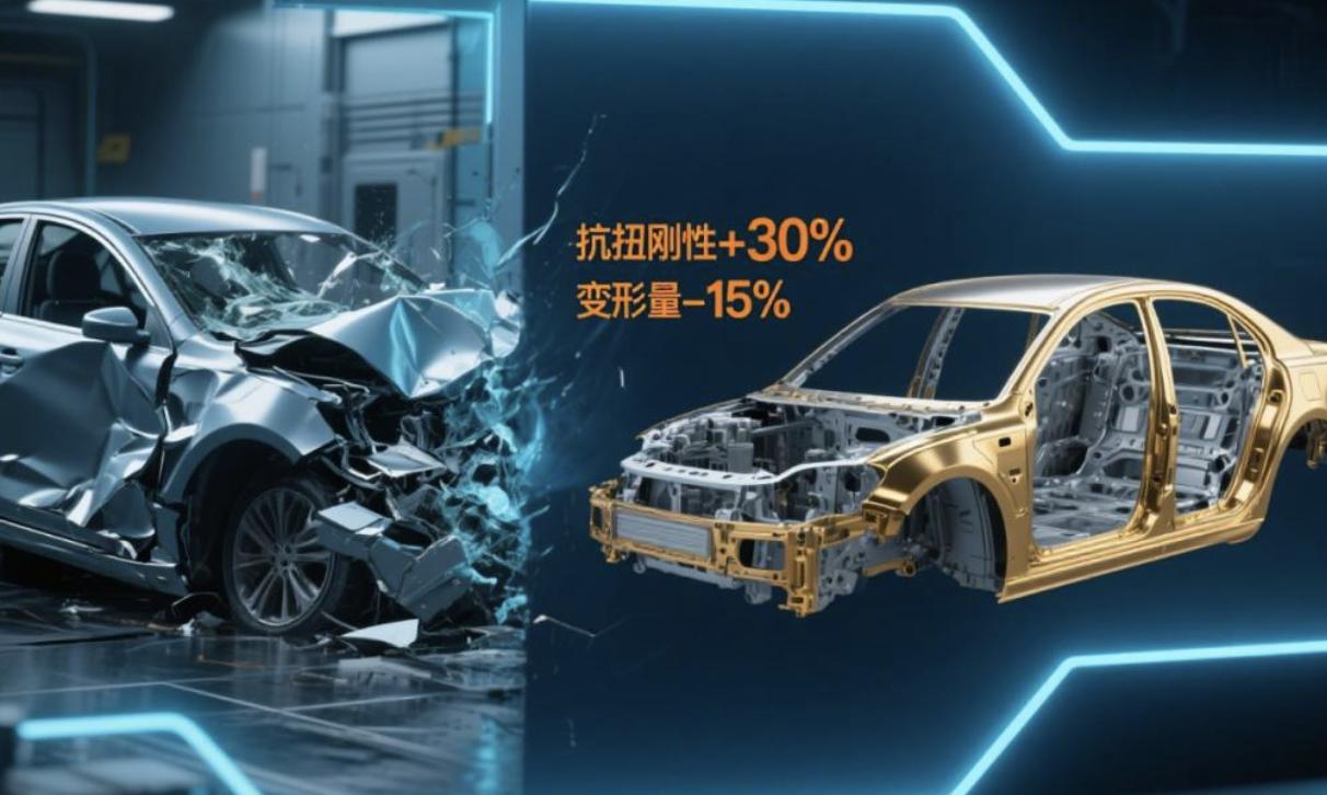 比亚迪2026技术布局_比亚迪_大压铸电池混动系统