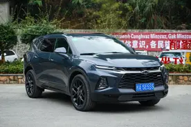 又试老朋友雪佛兰开拓者 性价比要溢出来图片