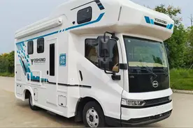 新能源房车新选择 吉野比亚迪T5侧拓展图片