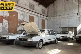 难忘的时代记忆！国内仓库惊现全新最后一批普桑？图片