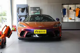 售价208.8万，3.2秒破百，迈凯伦GT才是年轻人的选择，莫欺少年穷图片