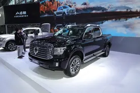 详解长城山海炮：堪称最豪华国产皮卡，越野性能很强悍图片