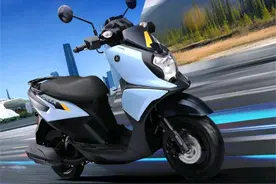 建设雅马哈福颖125畅驭版上市，售价9480元，相比2022款涨价500元图片