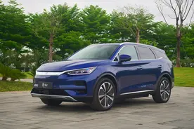 大七座纯电SUV，2022款唐EV购车手册，推荐730KM尊享版图片