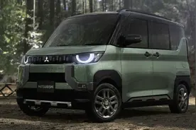 越野K-Car？三菱得利卡Mini图片