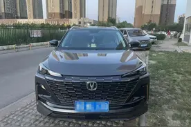 长安第二代CS55Plus 氛围灯改造图片