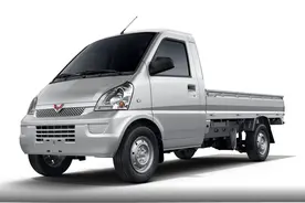 越开越省的小货车，满载1940斤，起步也有劲，解读五菱荣光小卡EV图片