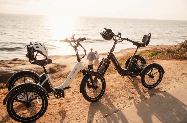 两轮新车 | 第二代 XP Trike：750W电机+113km续航，性能拉满还不贵！
