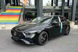 奔驰C的预算，买台AMG A35（进口）不香吗！图片