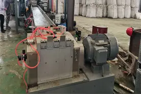 塑料造粒机_塑料造粒代加工_弹性体造粒机图片