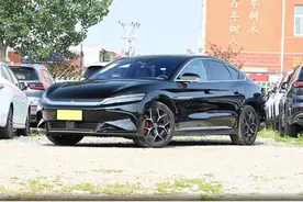 详解全新汉EV，标配刀片电池，续航可达715km，燃油车不香了图片