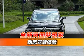 全新岚图梦想家 动态驾驶体验｜聚光电场视频封面