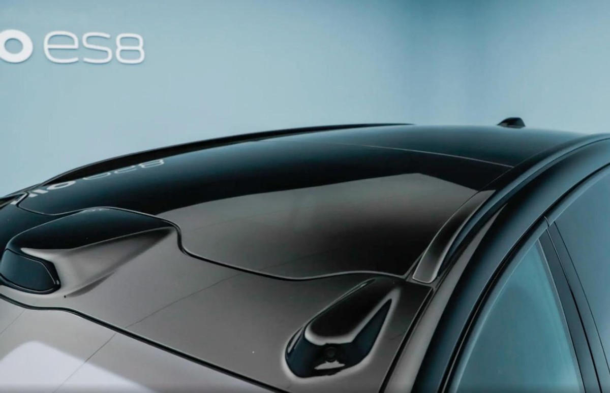 蔚来es8_5.28米_第三代蔚来ES8