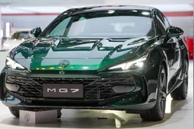 都是2.0T运动轿车 名爵MG7和领克03有何差别？谁更值得选？图片