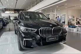 静态体验国产宝马X5 30Li，一“长”真能遮百丑？图片