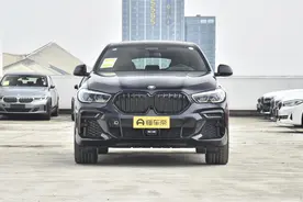 售价78.69万元起，2023款宝马X6上市，配置调整图片