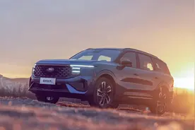 2025款福特锐界L！福特混动什么水平？图片