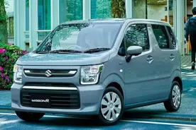 海外售价约6.2万元起，铃木新款北斗星发布，提供三种前脸可选图片