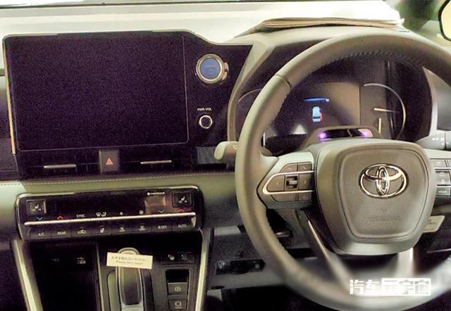 丰田新款RAV4售价上涨！换成雷克萨斯同款内饰，今年10月开售