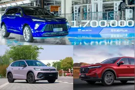 从核心三大件品质出发，昂科威Plus与途观L和CR-V谁更值得选？图片