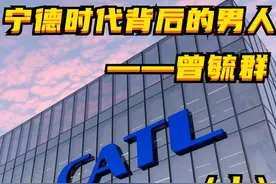宁德时代背后的男人，“宁王”曾毓群（上）图片