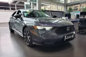 探店|十一代本田雅阁上市，搭1.5T/2.0L混动动力，起售价17.98万图片