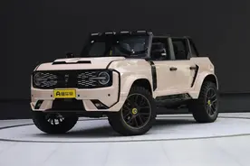 新车 | 68.8万元/福特烈马改装版/开放式车身，LUMMA GT35捍卫者上市图片