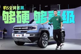 方程豹豹5全网首测，够硬、够高级