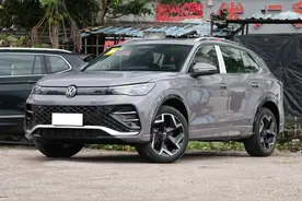 新款途观L来了，全系皆为380TSI，优惠比老款大，值得冲吗？图片