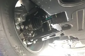 做工直线提升？ 哈弗大狗二代底盘细节曝光！图片