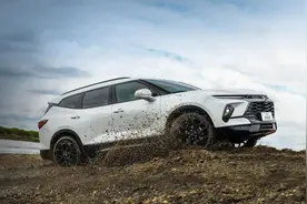 2023款雪佛兰开拓者，84%高强钢，Twin-Clutch四驱可越野图片