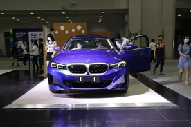 售34.99万 宝马i3亮相2022粤港澳车展图片