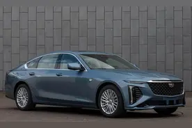 新凯迪拉克CT6上市，入门款直降4万/增加L2自动驾驶，你会买吗图片