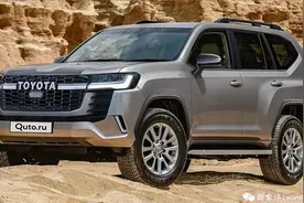 坦克500危险！全新普拉多国产回归，最快10月发布图片