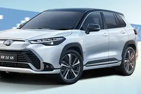 新车｜售12.58万元起，2024款广汽丰田锋兰达上市，入门版增选装图片