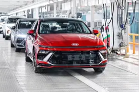 全新北京现代索纳塔正式下线，2024年3月正式上市图片