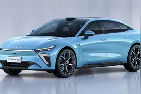 比海豹更大气！奇瑞旗舰电车曝光 标配空悬/3秒级性能！图片