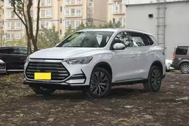 实拍22款宋Pro DM-i顶配：纯电续航110km，售价16.58万，值得选？图片